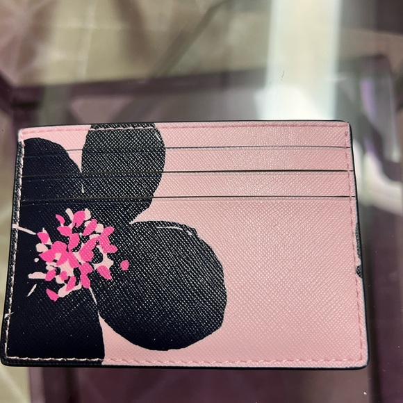 Small Slim Card Holder NWOT - Picture 2 of 4
